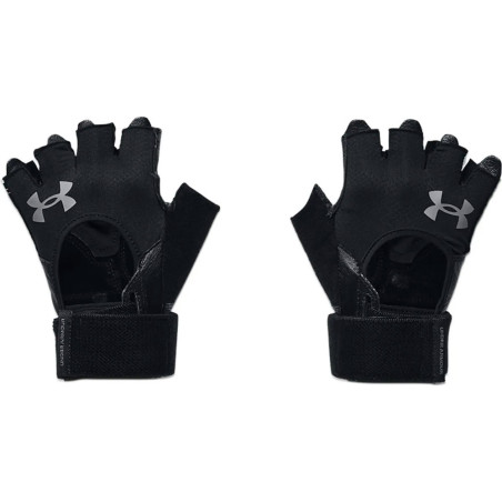 Luvas UNDER ARMOUR Masculino Weightlifting L Preto - 1369830-001