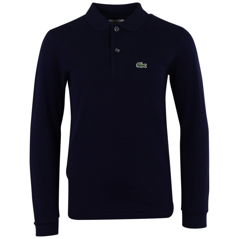 Camiseta Lacoste Polo Infantil Masculino PJ8915-166 10A  Azul Marinho