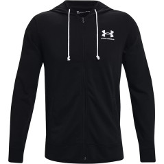 Sudadera UNDER ARMOUR Rival Terry Zip L Negro - 1370409-001