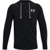Moletom UNDER ARMOUR Masculino Rival Terry Zip L Preto – 1370409-001