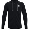 Moletom UNDER ARMOUR Masculino Rival Terry Zip XL Preto - 1370409-001