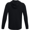 Moletom UNDER ARMOUR Masculino Rival Terry Zip XL Preto - 1370409-001