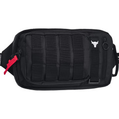 Pochete UNDER ARMOUR Project Rock Waist 1376457-001 - Preto