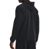 Moletom UNDER ARMOUR Masculino Stretch Woven Windbreaker M Preto - 1377171-001