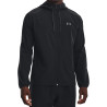 Moletom UNDER ARMOUR Masculino Stretch Woven Windbreaker S Preto - 1377171-001