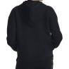Moletom UNDER ARMOUR Feminino Essential Fleece Full Zip S Preto - 1379474-001
