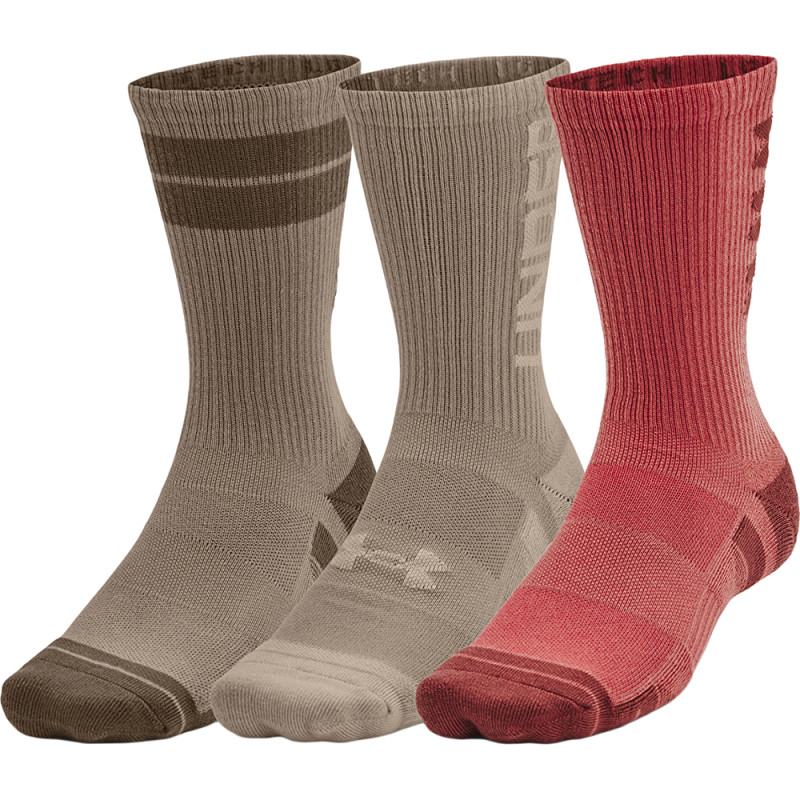 Meias UNDER ARMOUR Unissex Performance Tech L 3 Pares - 1379515-611