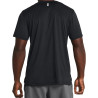 Camiseta UNDER ARMOUR Masculino Launch Short Sleeve L Preto - 1382582-001