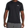 Camiseta UNDER ARMOUR Masculino Launch Short Sleeve XL Preto - 1382582-001