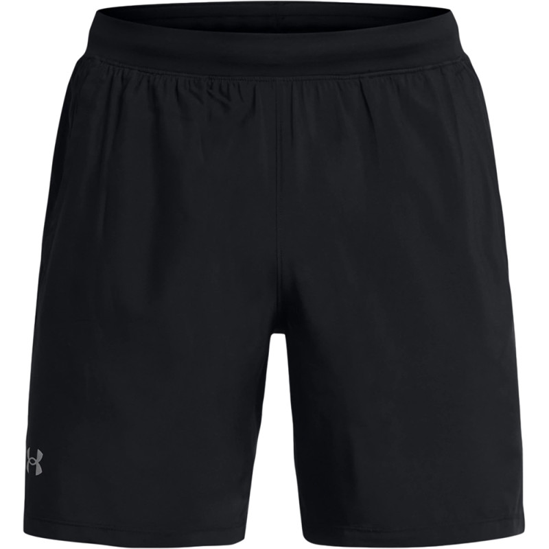 Short UNDER ARMOUR Masculino Launch 7 S Preto - 1382620-001