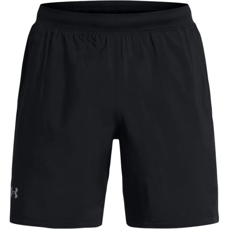 Short UNDER ARMOUR Masculino Launch 7 S Preto - 1382620-001