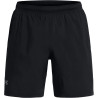 Short UNDER ARMOUR Masculino Launch 7 S Preto - 1382620-001