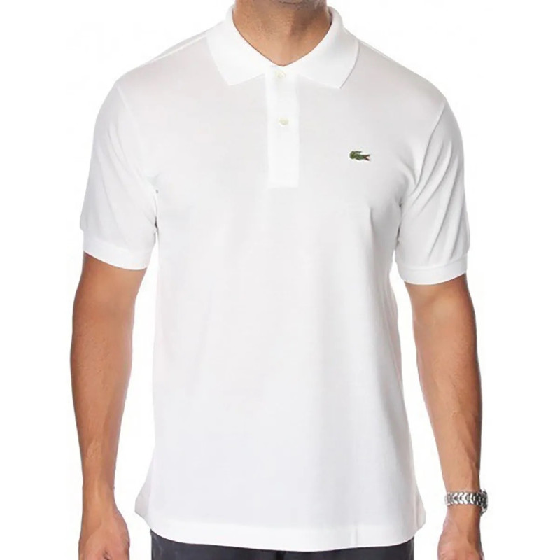 Camiseta Lacoste Polo Masculino DH0928-001 08 - Branco