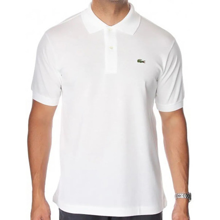 Camiseta Lacoste Polo Masculino DH0928-001 08 - Branco