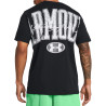 Camiseta Under Armour Masculino Chrome Short Sleeve L Preto - 1382832-001
