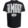 Camiseta Under Armour Masculino Chrome Short Sleeve L Preto - 1382832-001