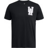 Camiseta UNDER ARMOUR Masculino Chrome Short Sleeve S Preto - 1382832-001