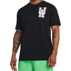 Camiseta UNDER ARMOUR Masculino Chrome Short Sleeve XL...