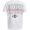 Camiseta UNDER ARMOUR Masculino Chrome Short Sleeve XL Branco - 1382832-100