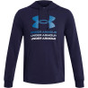 Moletom UNDER ARMOUR Masculino Rival Terry Graphic L Azul - 1386047-410