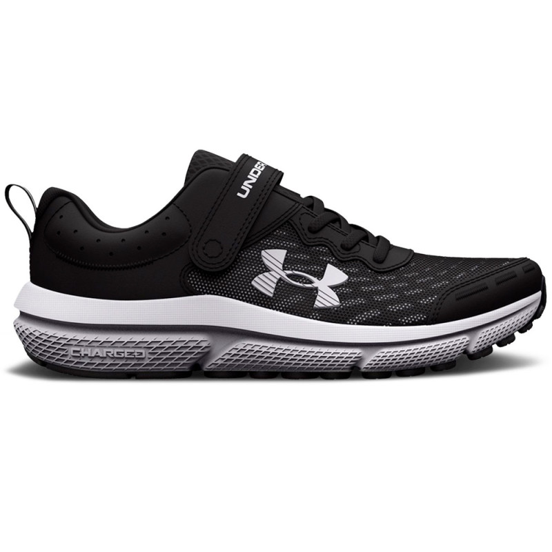 Tênis UNDER ARMOUR Infantil Masculino Assert 10 AC 32.5 Preto - 3026183-001