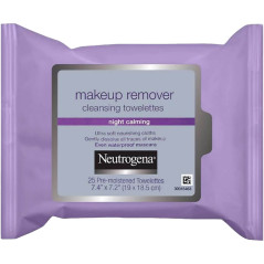 Toallitas desmaquillantes Night Calming Neutrogena - 25...
