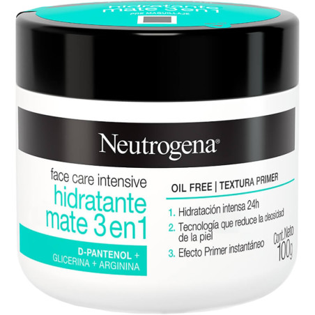 Creme Hidratante Matte 3 em 1 Neutrogena 100GR Neutrogena - 100GR