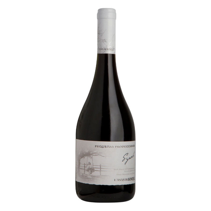 Vinho Casas Del Bosque Pequeñas  Producciones Pinot Noir 750ML - 7809531600757