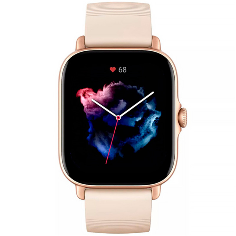 Smartwatch Amazfit GTS 3 A2035 Bluetooth - Ivory White W2035TY2N