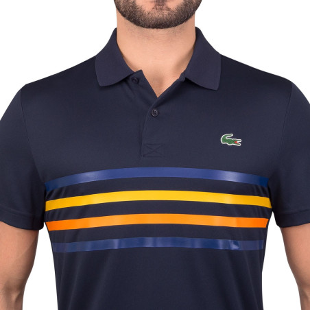 Camiseta Lacoste Polo Masculino DH3813-F9F 05  Azul