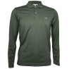 Lacoste Men's Polo DH3813-U30 - Moss Green - 100% Cotton 03