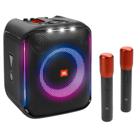 Speaker JBL PartyBox Encore 100W Bluetooth com 2 Microfones Bivolt – Preto