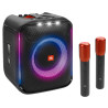 Speaker JBL PartyBox Encore 100W Bluetooth com 2 Microfones Bivolt – Preto