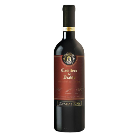 Casillero del Diablo Cabernet Sauvignon 750 ml - Manchester