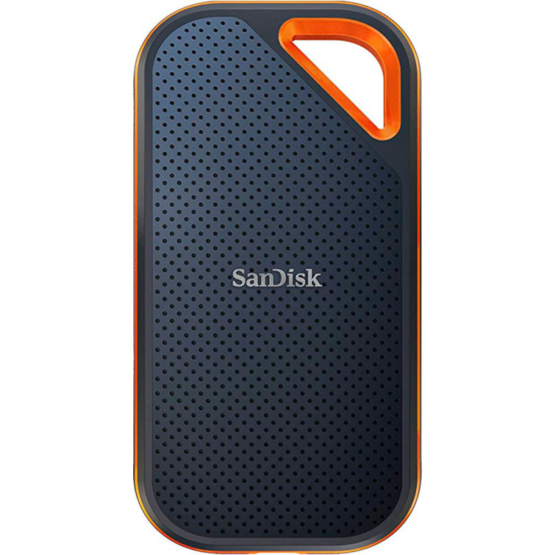 SSD Externo SanDisk Extreme Pro Portátil V2 USB-C 3.2 4TB Preto – SDSSDE81-4T00-G25