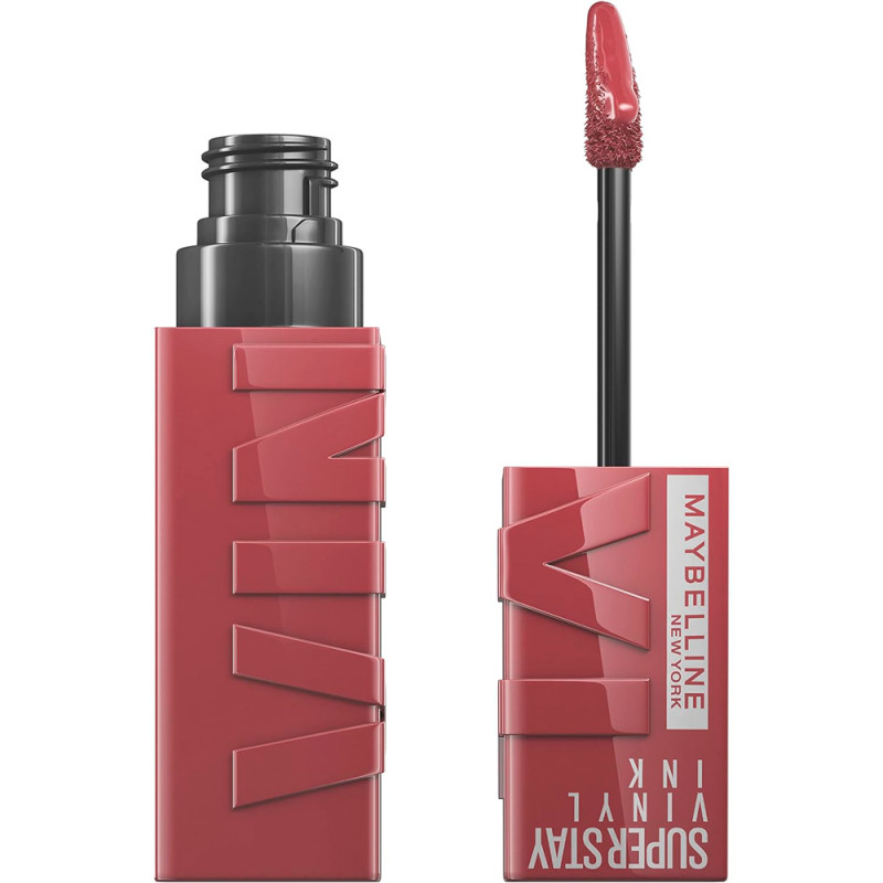 Batom Maybelline Superstay Vinyl Ink Witty 40 Batom líquido