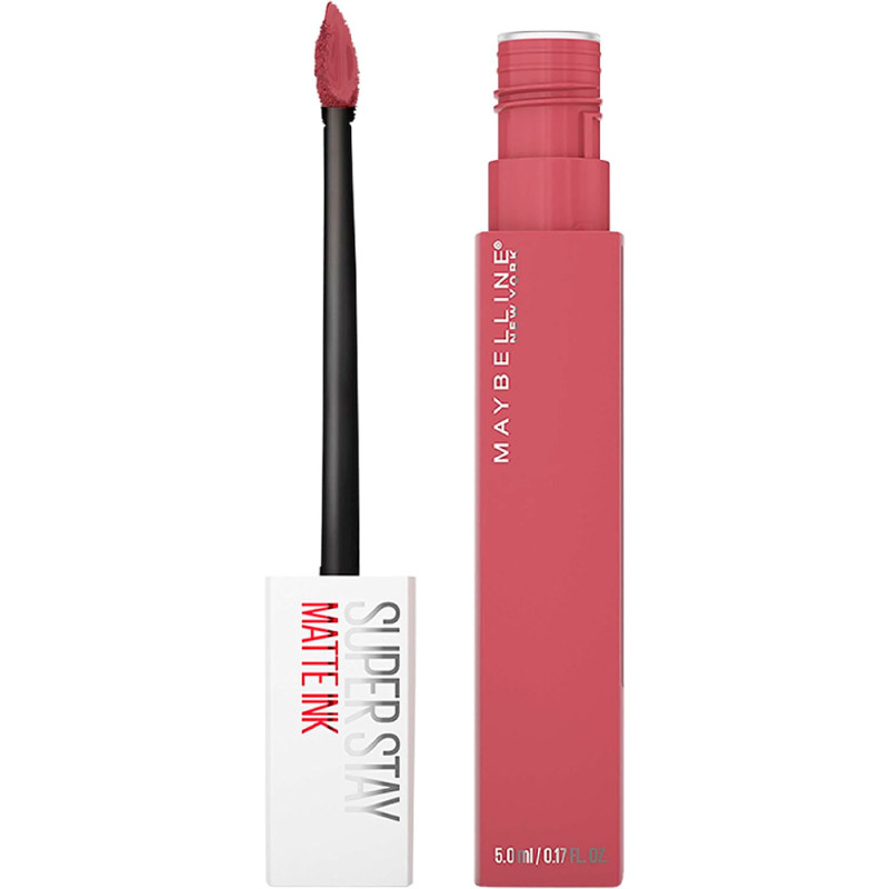 Batom Maybelline Superstay Matte Ink 175 Pink Edition Ringleader