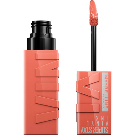 Maybelline Super Stay Vinyl Ink Nude Golden N 105 - Lipstick