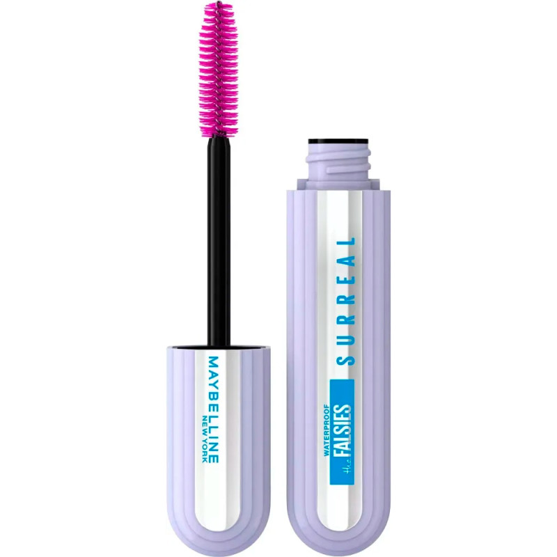 Rímel Maybelline The Falsies Surreal Black 185 Waterproof