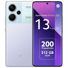 Smartphone Xiaomi Redmi Note 13 Pro+ 5G Dual SIM 12GB+512GB 6.67″ OS 13 Aurora Purple US 50828