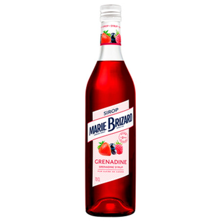 Licor Marie Brizard Granadina 700ML - Sirope sin alcohol