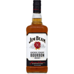 Jim Beam Bourbon Blanco 1L – Classic Bourbon 40% ABV