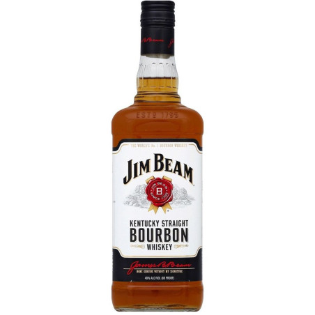 Jim Beam Bourbon Blanco 1L – Classic Bourbon 40% ABV