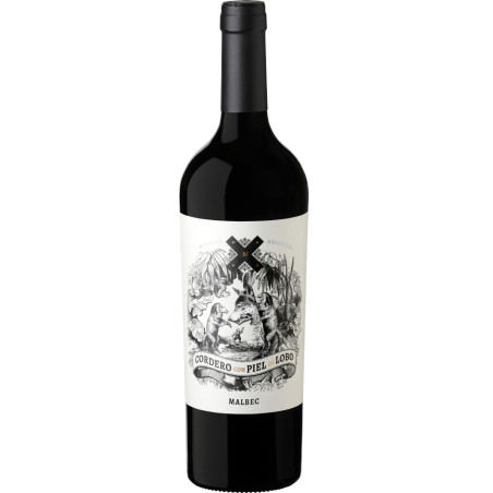 Vinho Mosquita Muerta Cordero Con Piel De Lobo Malbec 750ML