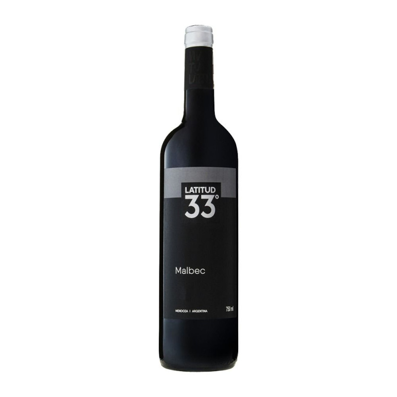 Vinho Latitud 33 Malbec 750ML