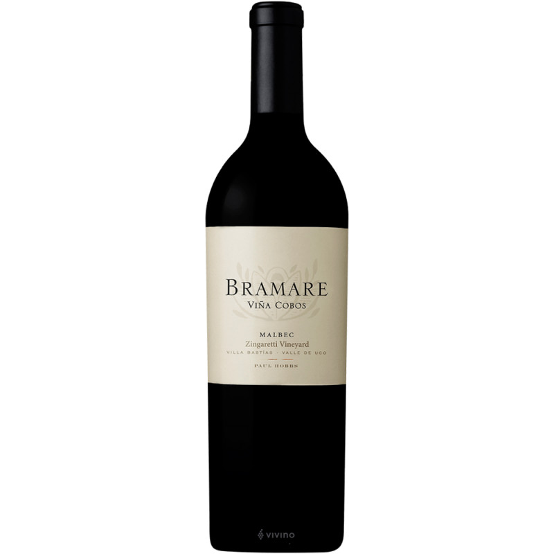 Bramare Zingaretti Malbec Wine 750ML - 14% - Argentina