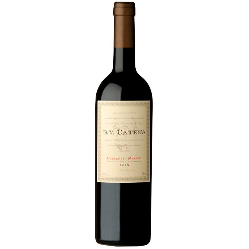 Vinho DV Catena Cabernet Malbec 750ML - Mendoza, Argentina
