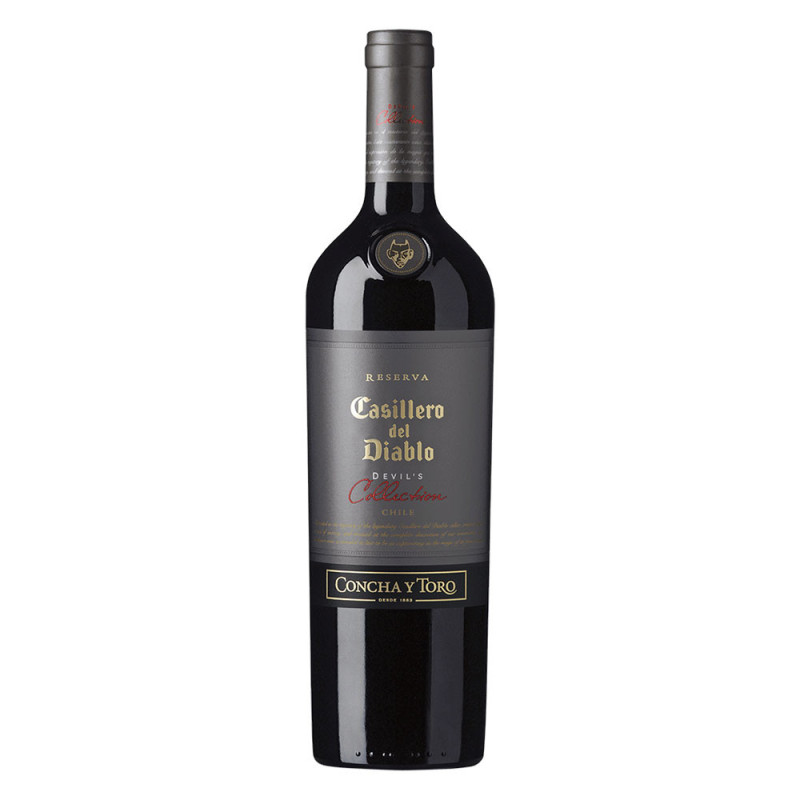 Vinho Casillero Del Diablo Devils Tinto 750ml - 13,5% Alc.