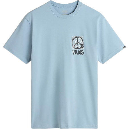 Camiseta VANS Masculino Sunbaked M – Azul VN000G66DSB