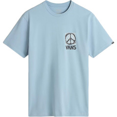 Camiseta VANS Masculino Sunbaked L – Azul VN000G66DSB
